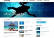 简单免费WordPress博客主题：Poseidon