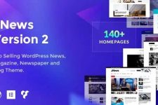 WordPress强大新闻/杂志主题JNews v7.1.8[已激活版]免费下载