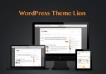 一款响应式的简洁wordpress博客主题Lion